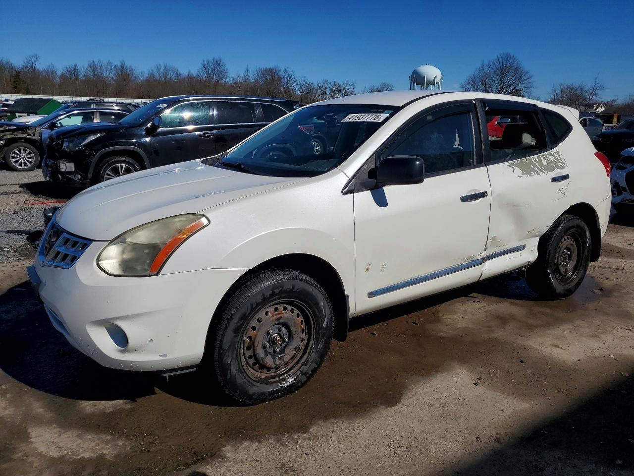 2012 Nissan Rogue S