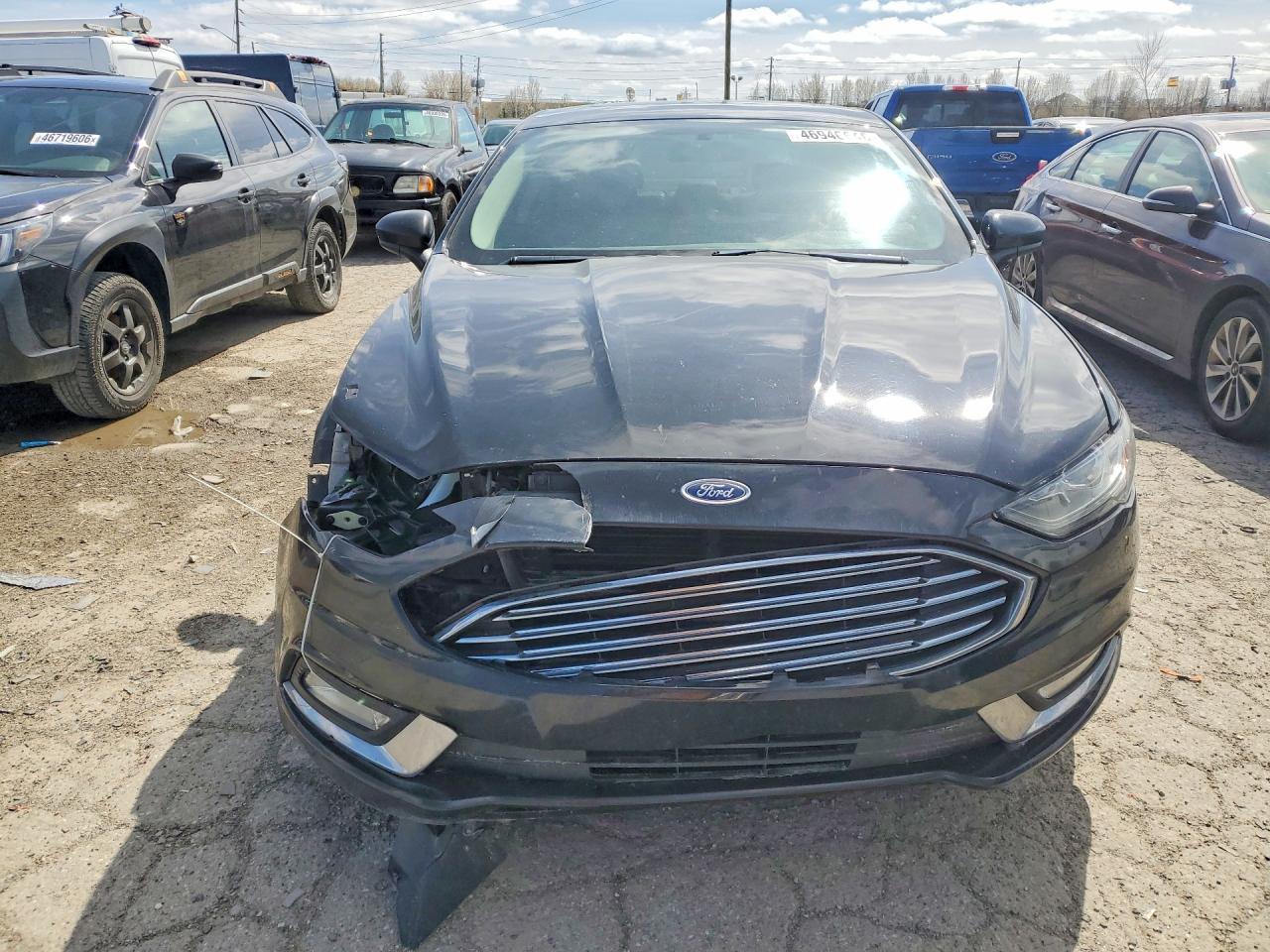 2017 Ford Fusion Se Hybrid - Image 5