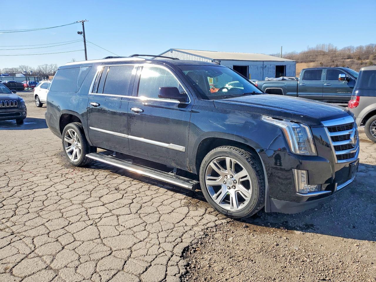 2015 Cadillac Escalade Esv Premium - Фото 4