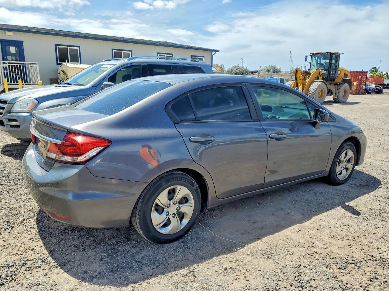 2014 Honda Civic Lx - Image 3