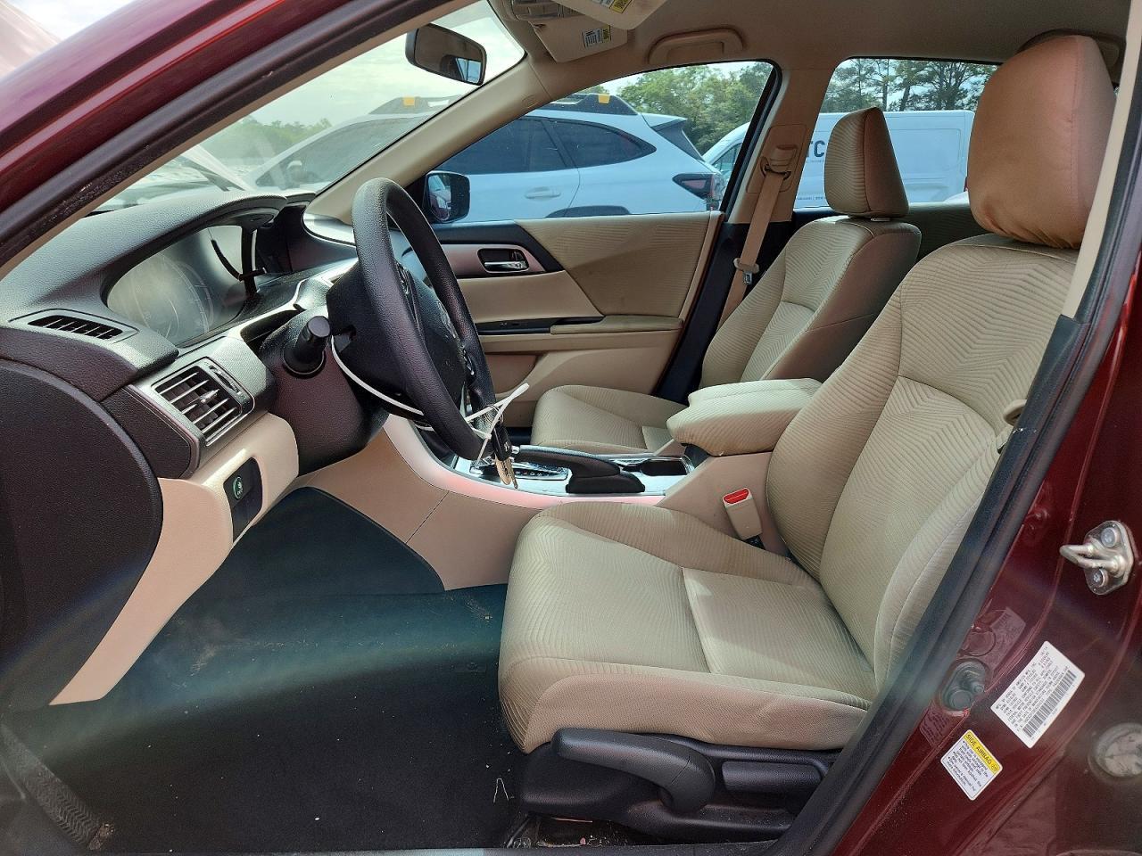 2014 Honda Accord Lx - Фото 7
