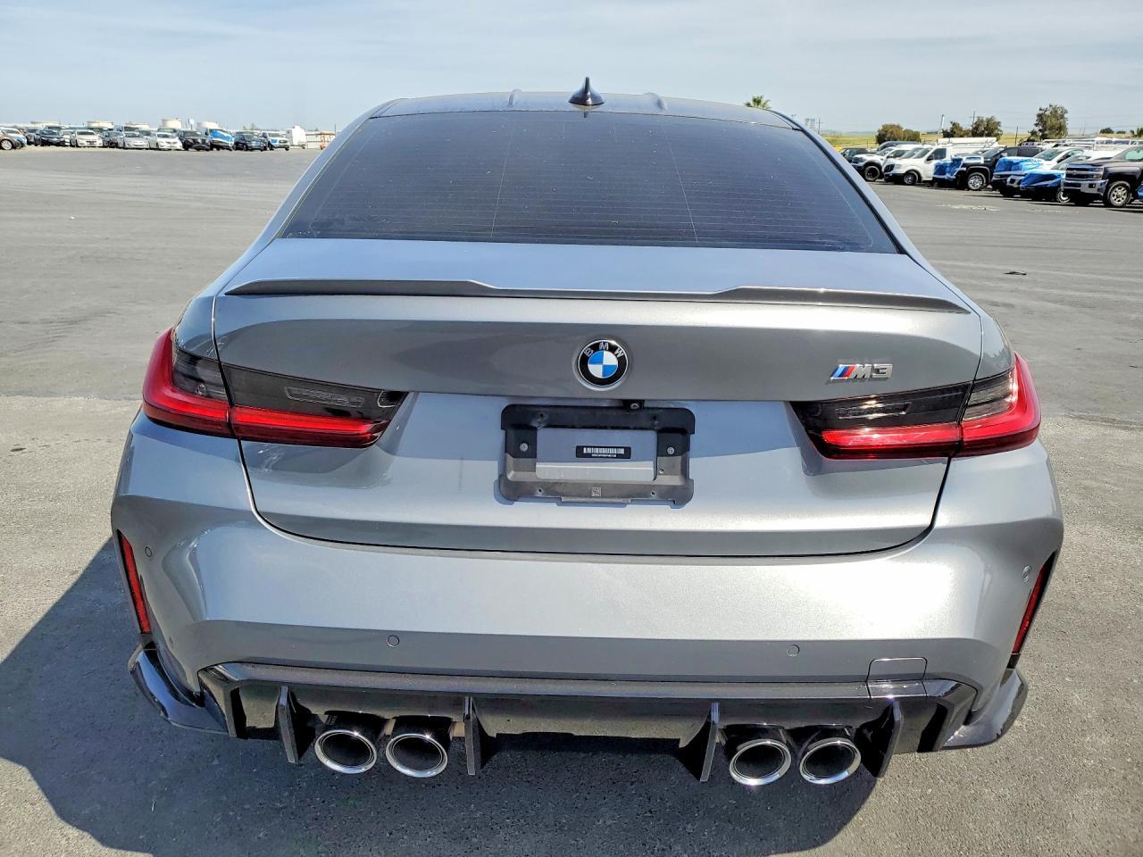 2022 BMW M3 - Фото 6