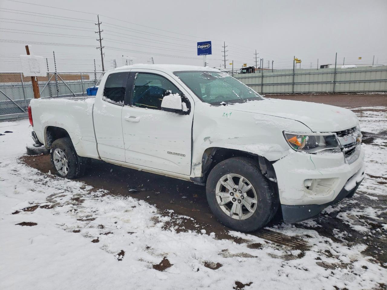 2020 Chevrolet Colorado Lt - Фото 4