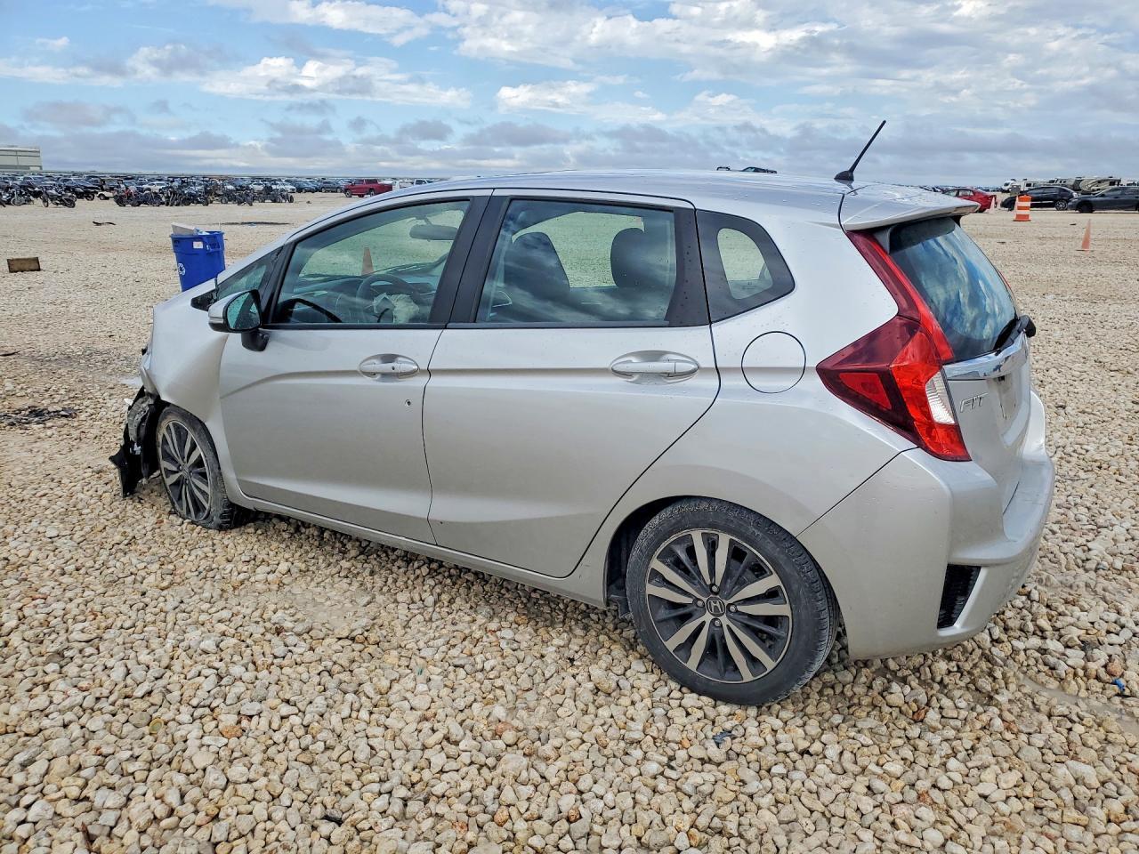 2015 Honda Fit Ex - Фото 2
