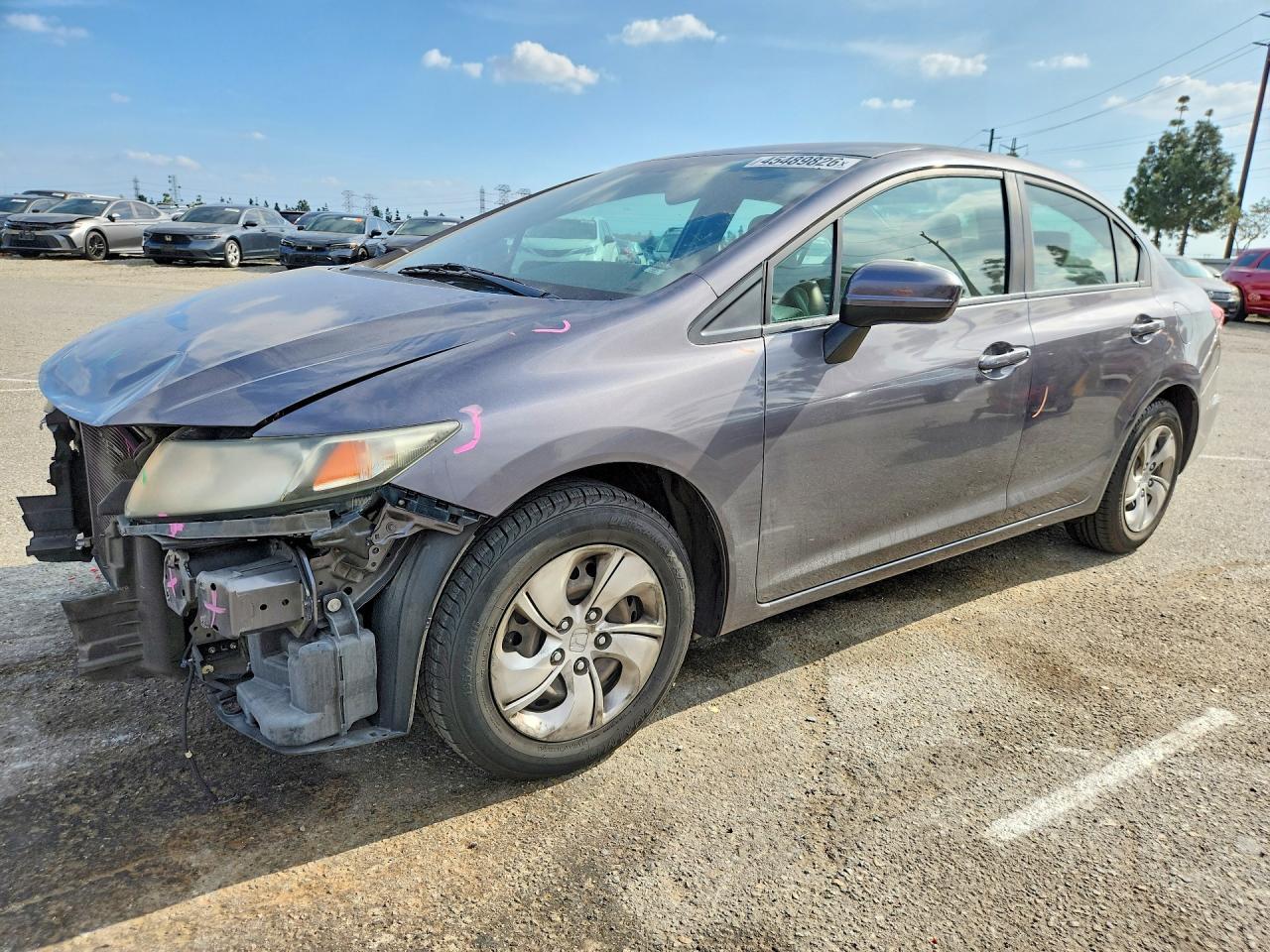2014 Honda Civic Lx