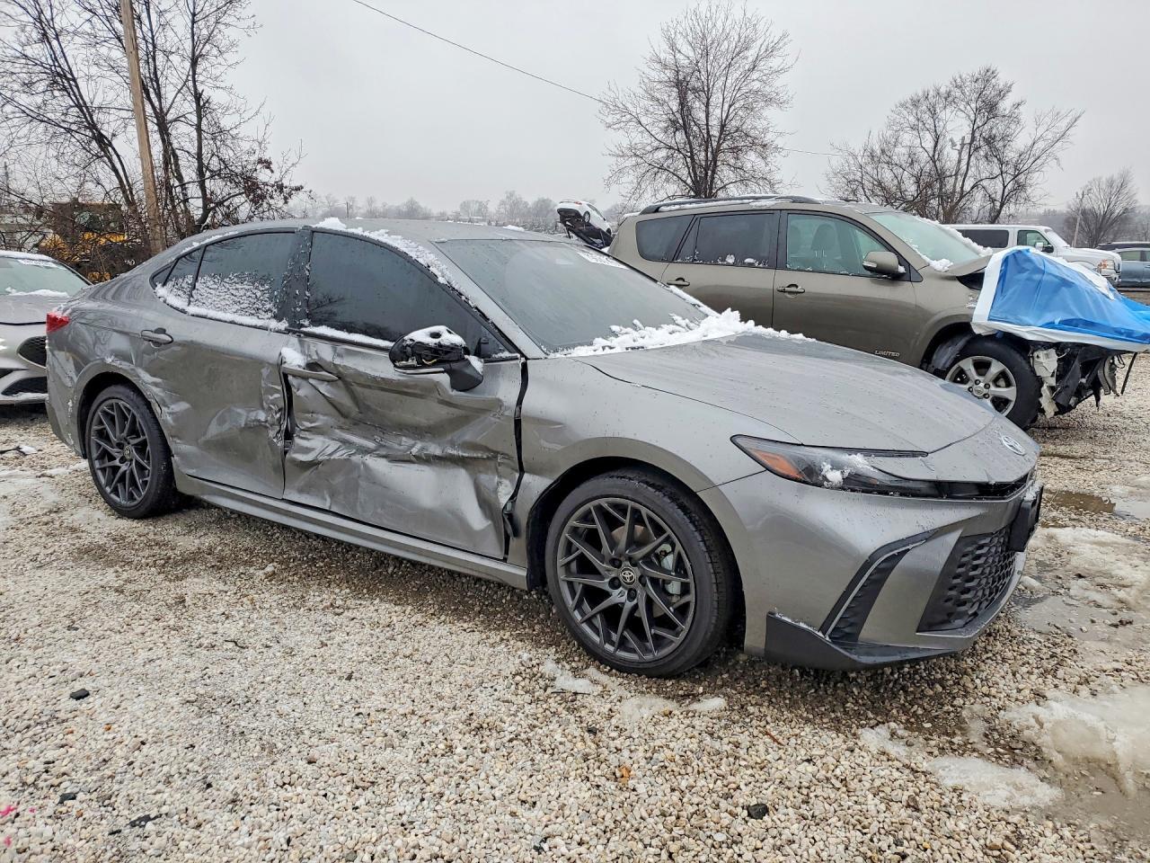 2025 Toyota Camry Se - Фото 4