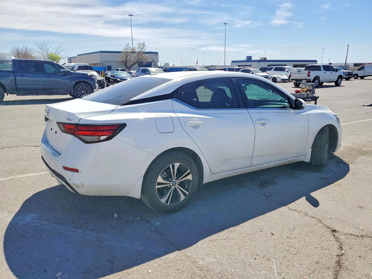2023 Nissan Sentra Sv - Фото 3