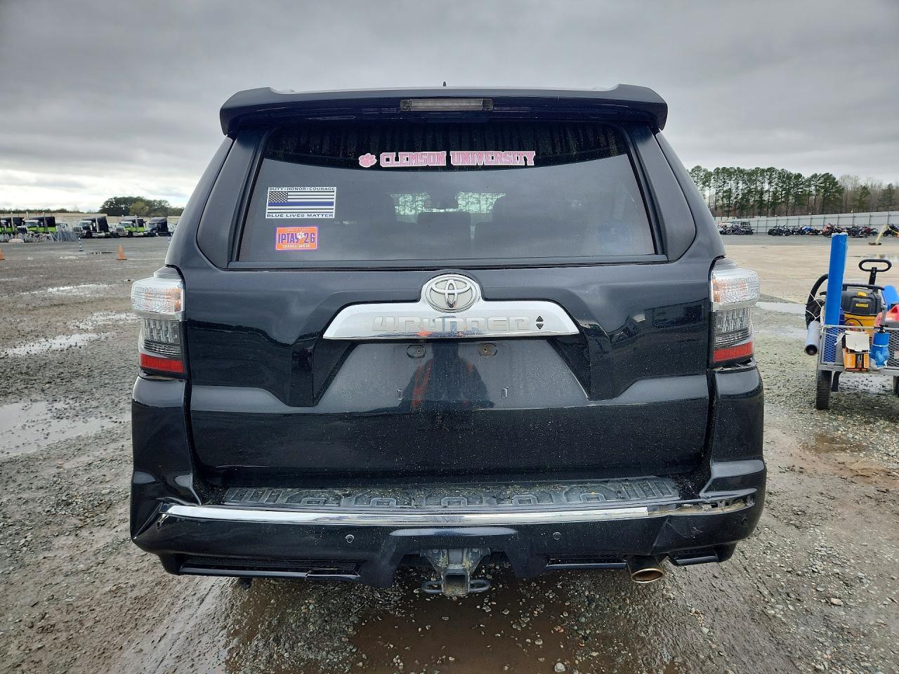 2017 Toyota 4Runner Limited - Фото 6