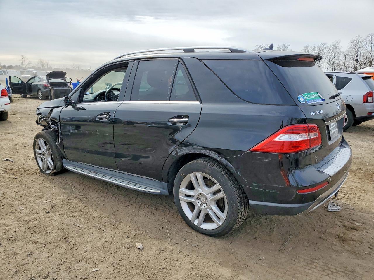 2015 Mercedes-Benz Ml 350 4Matic - Фото 2