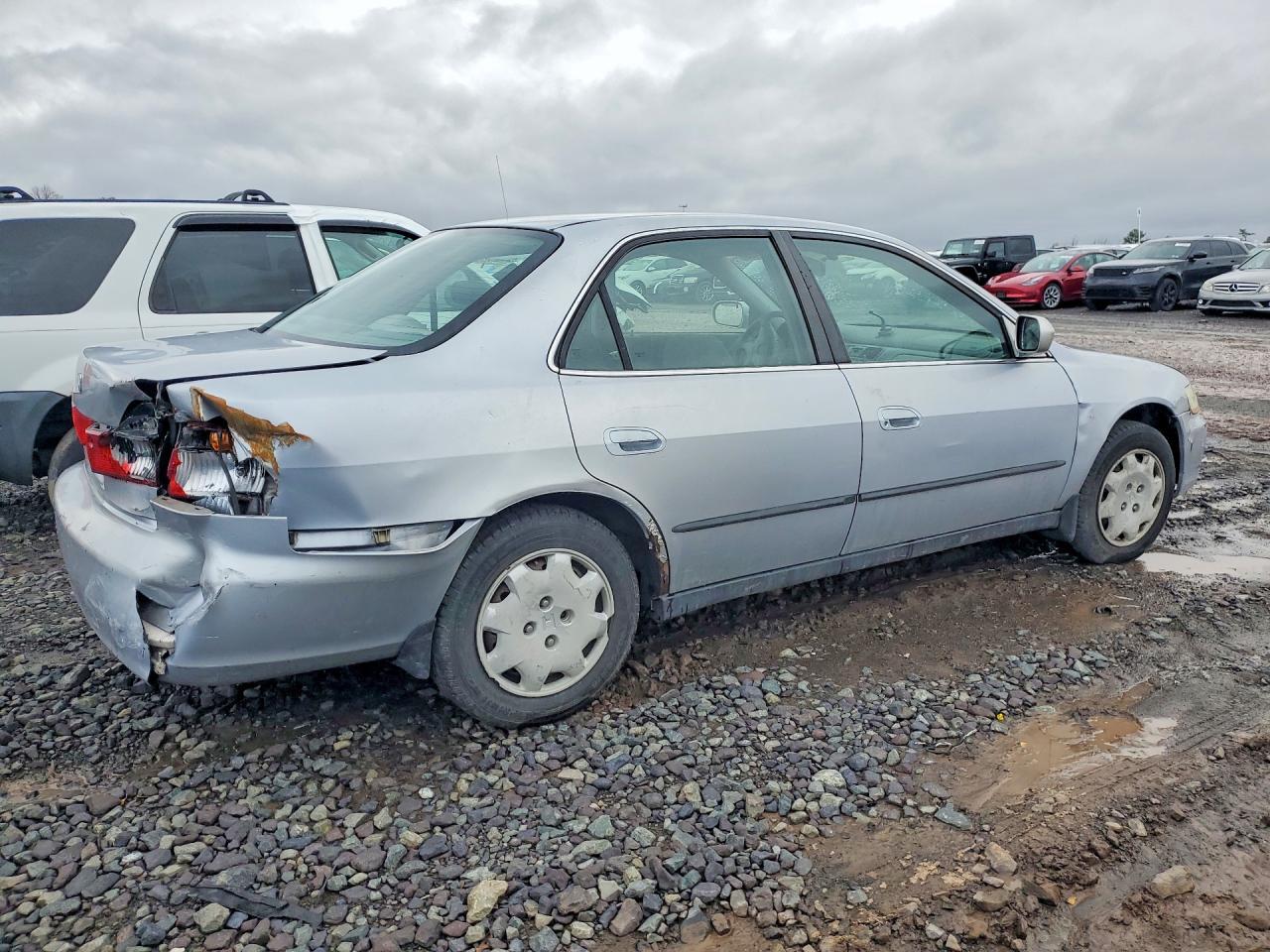 1998 Honda Accord Lx - Фото 3