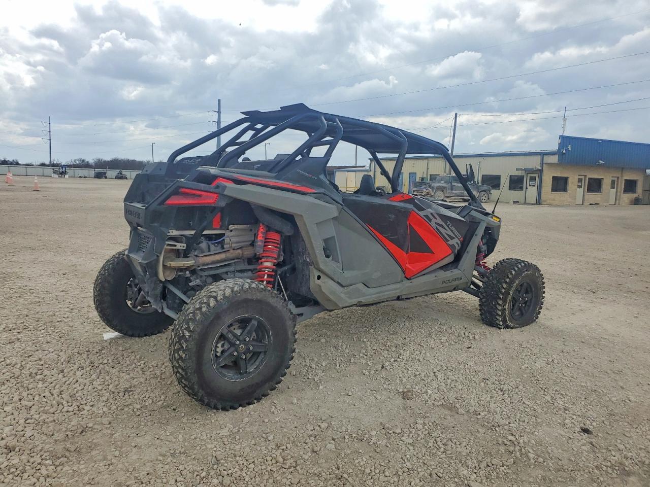 2022 Polaris Rzr Turbo R Utility Vehicle - Image 4