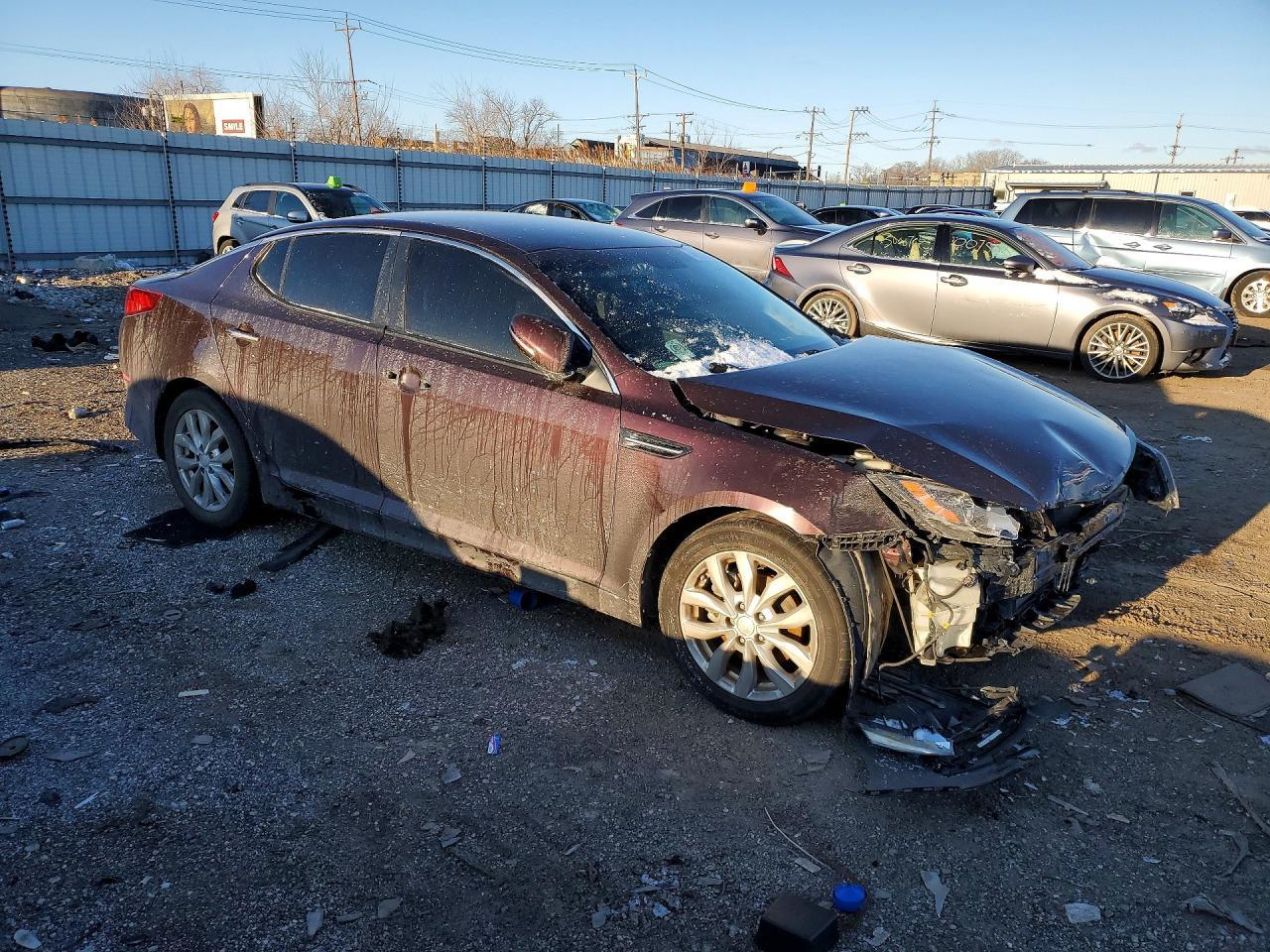 2014 Kia Optima Lx - Фото 4