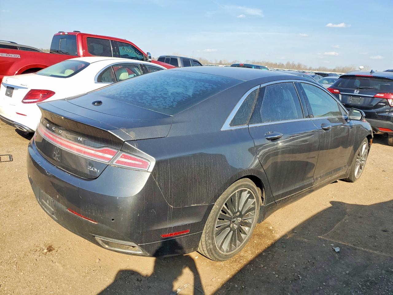 2016 Lincoln Mkz Hybrid - Фото 3
