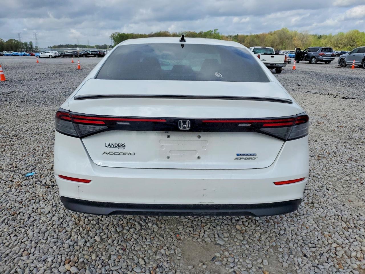 2024 Honda Accord Hybrid Sport - Фото 6