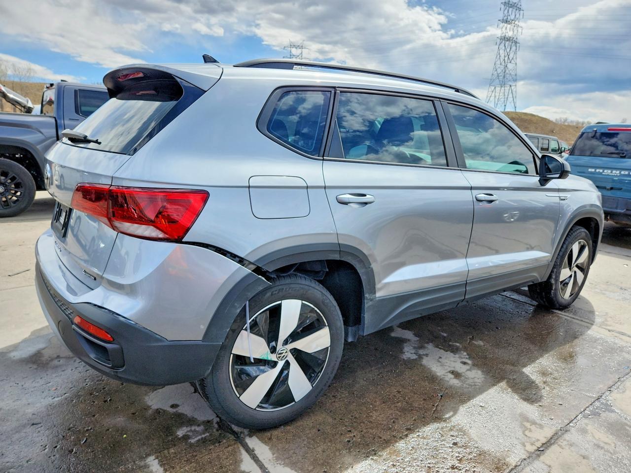2024 Volkswagen Taos S - Фото 3