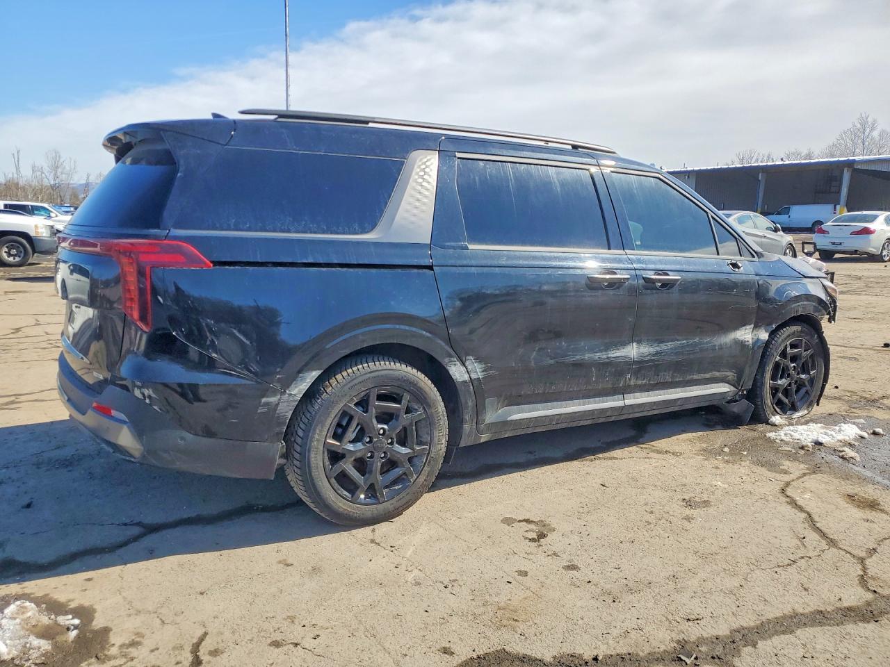 2026 Kia Carnival Sx - Фото 3