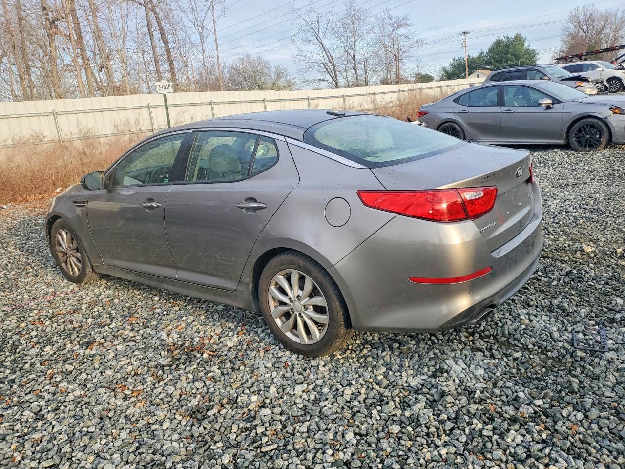 2015 Kia Optima Ex - Фото 2