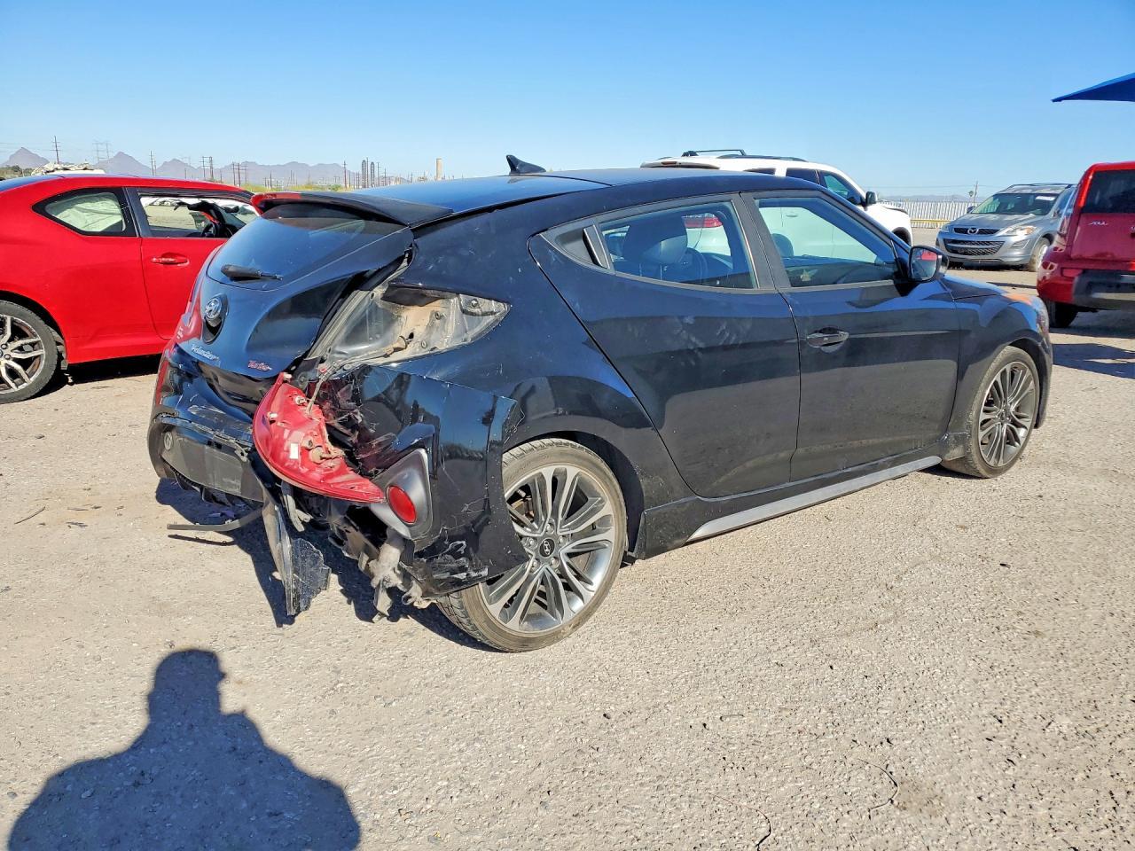 2016 Hyundai Veloster Turbo - Фото 3
