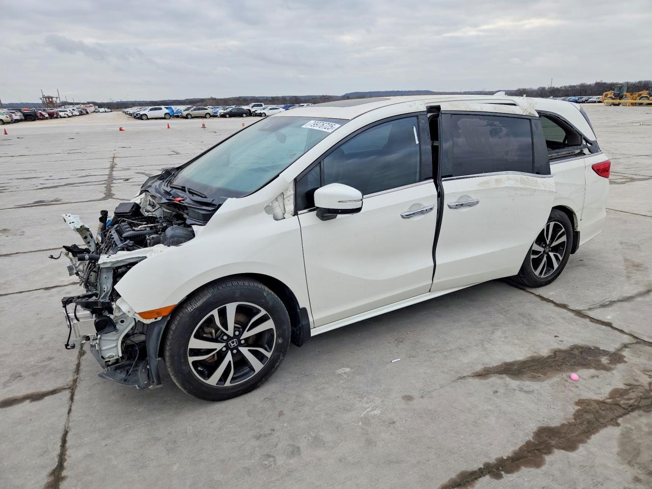 2018 Honda Odyssey Elite