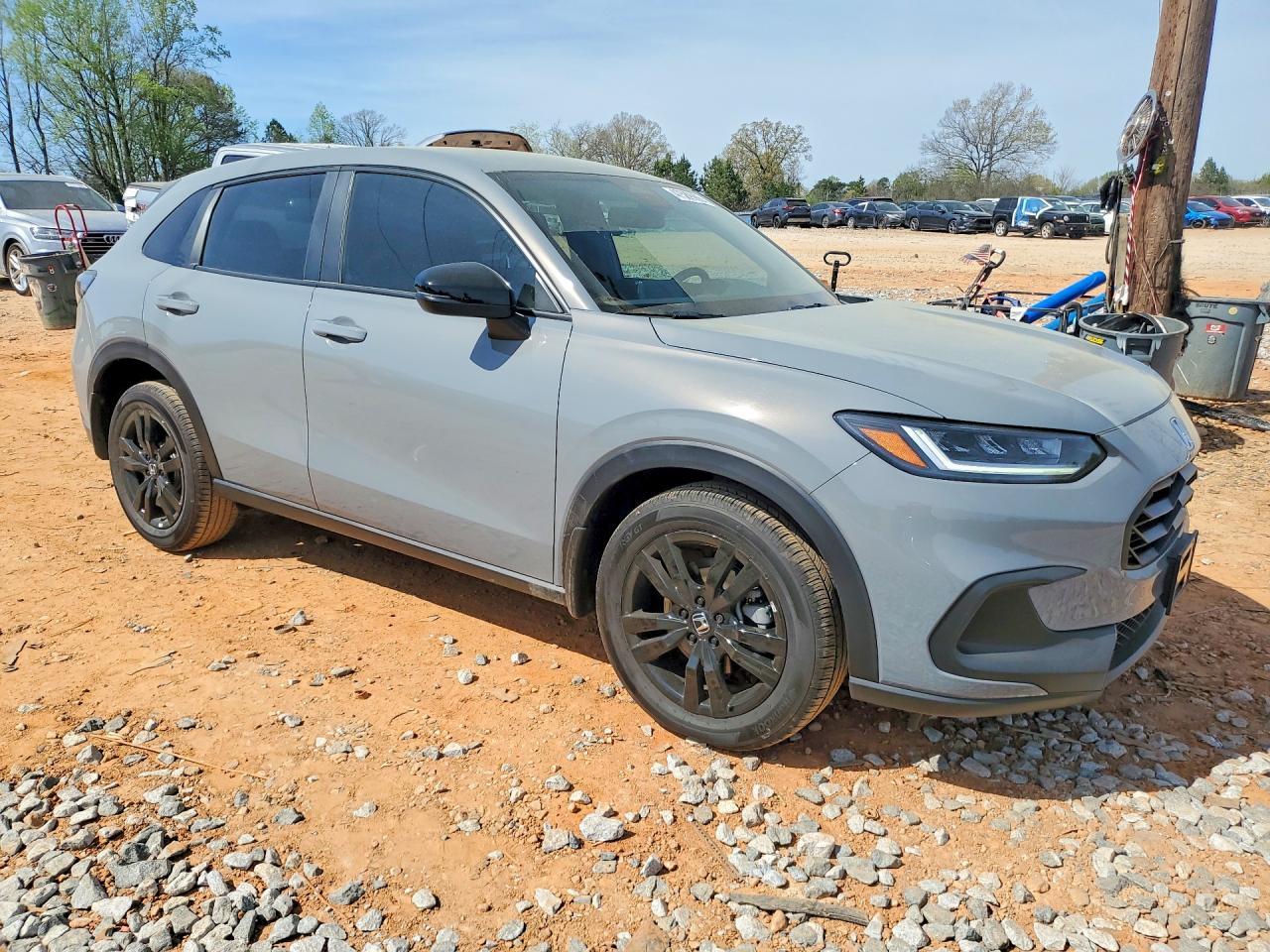 2026 Honda Hr-V Sport - Image 4