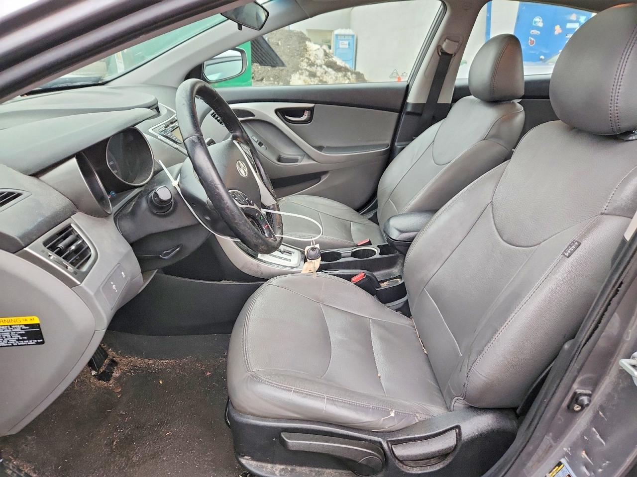 2011 Hyundai Elantra Limited - Фото 7