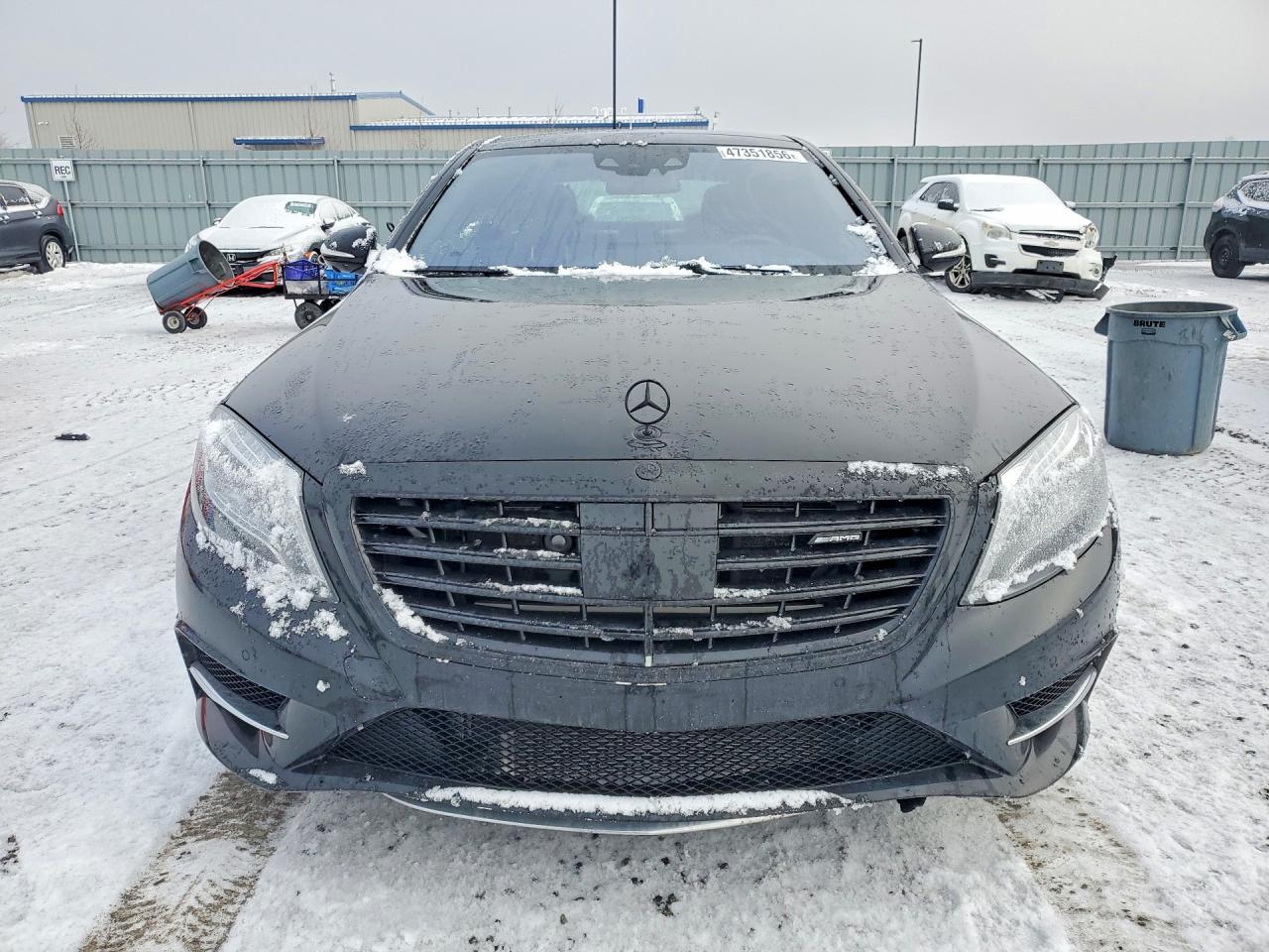 2016 Mercedes Benz S 63 Amg 4Matic - Фото 5
