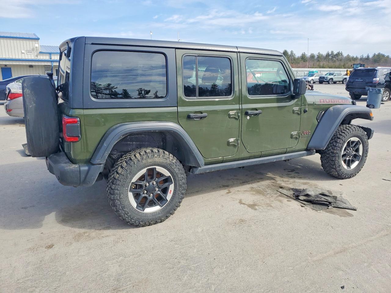2021 Jeep Wrangler Unlimited Rubicon - Фото 3