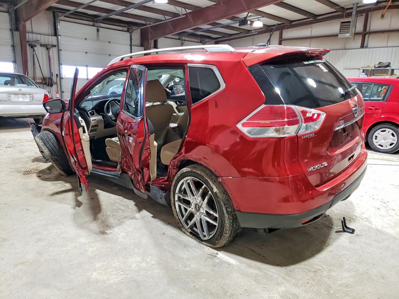 2016 Nissan Rogue Sv - Image 2