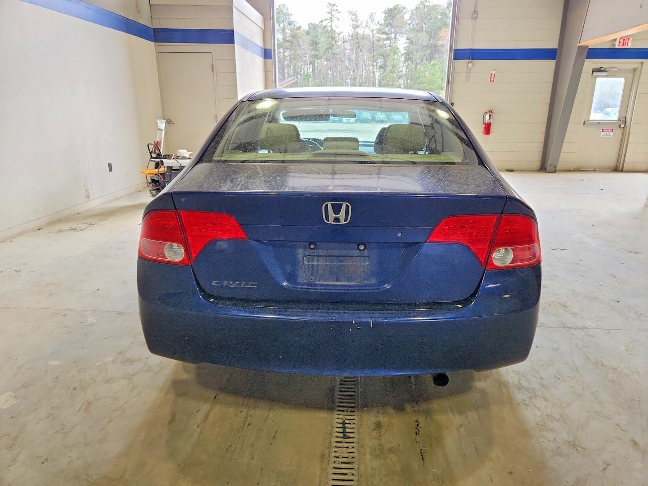 2006 Honda Civic Lx - Фото 6