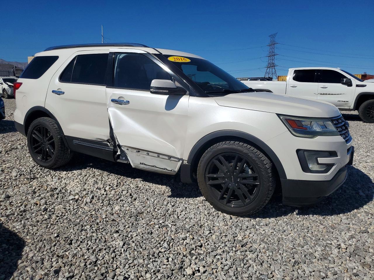 2016 Ford Explorer Limited - Фото 4