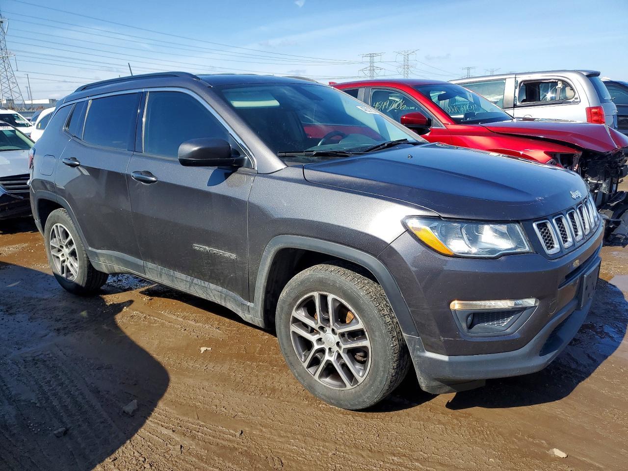 2017 Jeep Compass Latitude - Фото 4