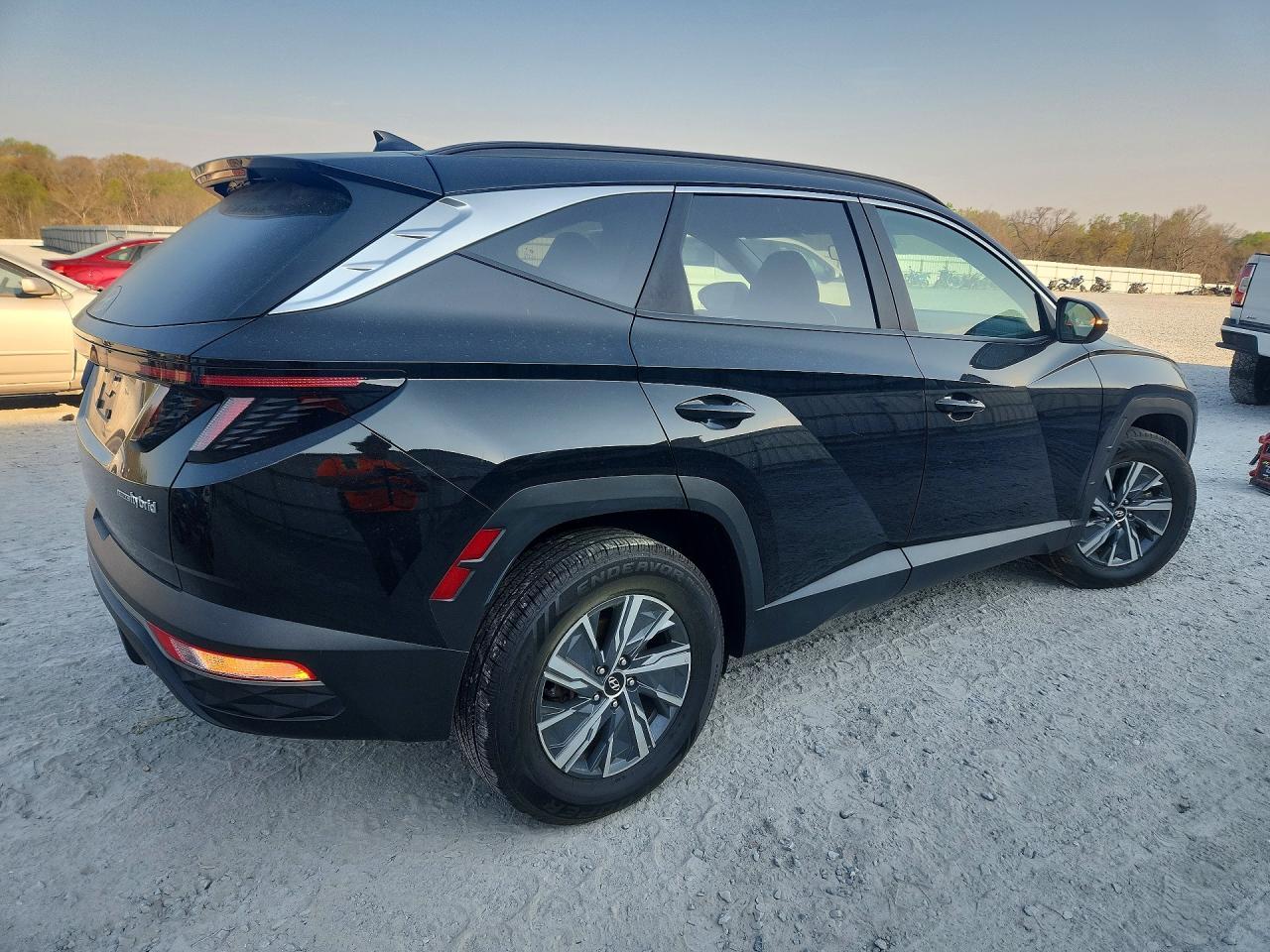 2023 Hyundai Tucson Hybrid Blue - Фото 3