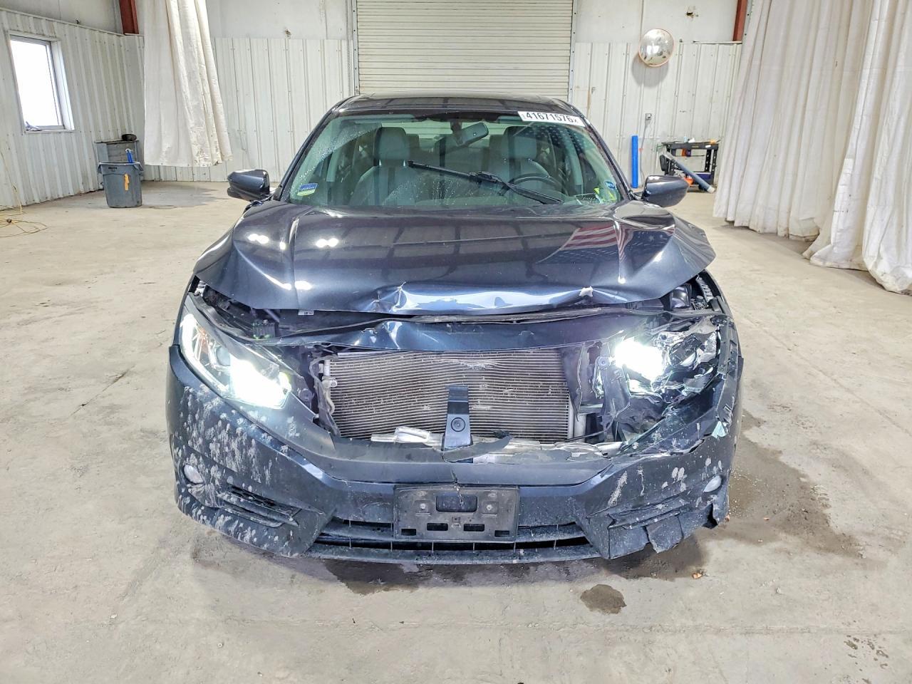 2016 Honda Civic Exl - Фото 5