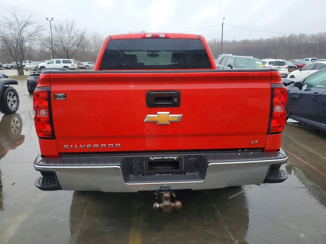 2017 Chevrolet Silverado K1500 Lt - Фото 6