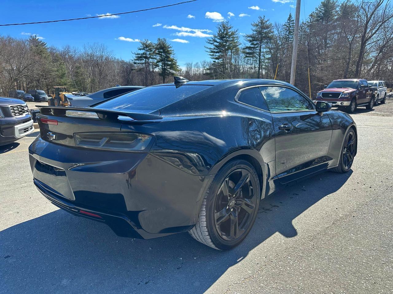 2018 Chevrolet Camaro Ss - Фото 3