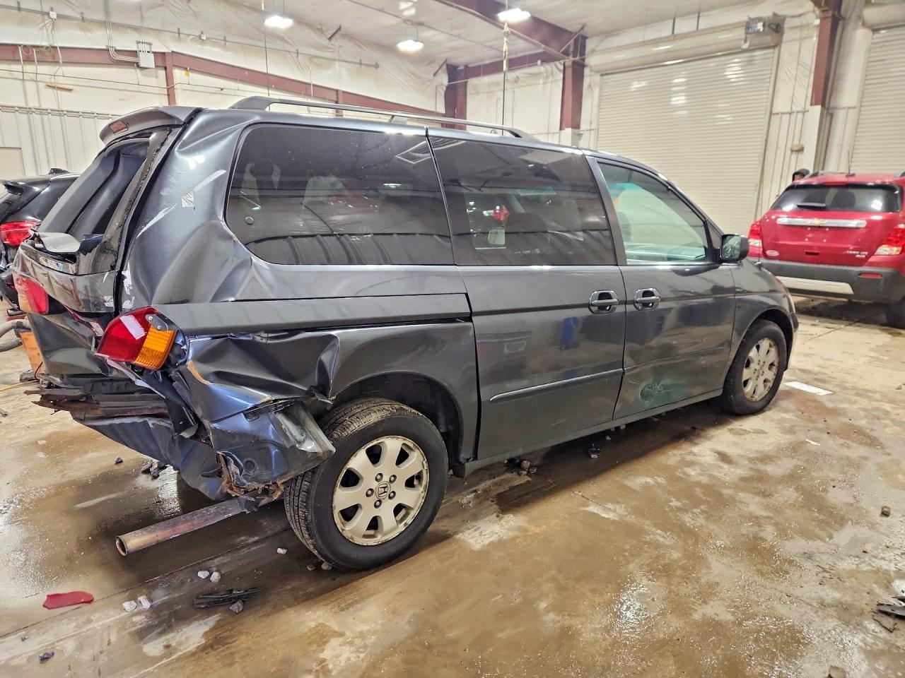 2004 Honda Odyssey Exl - Фото 3