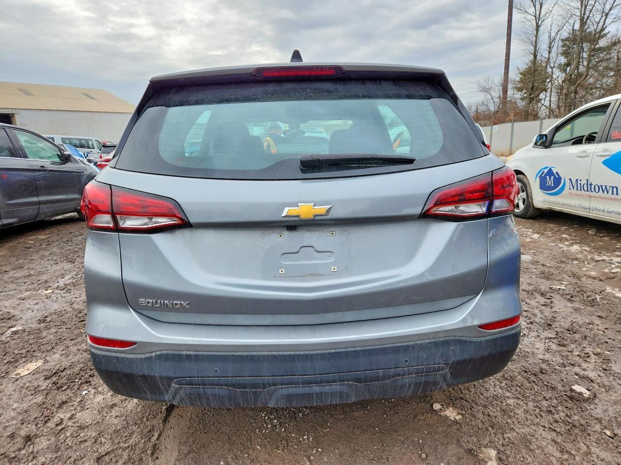 2024 Chevrolet Equinox Ls - Фото 6
