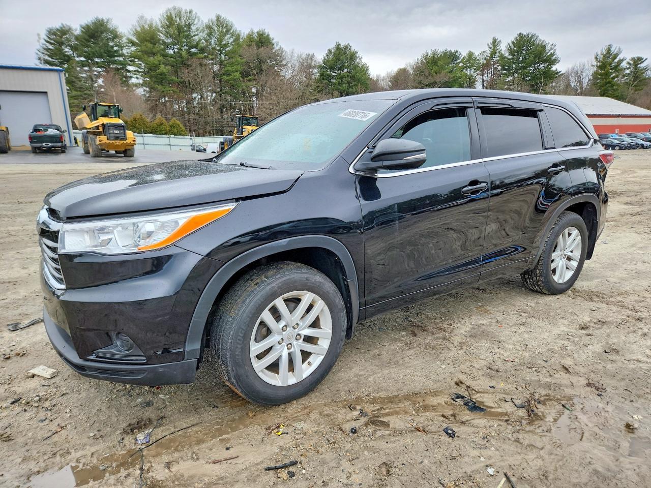 2014 Toyota Highlander Le