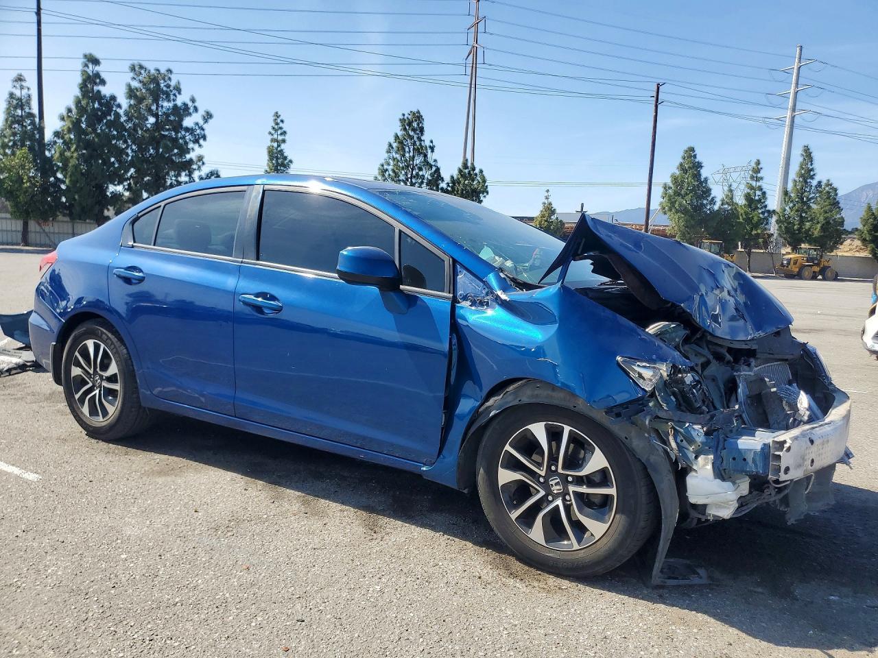 2013 Honda Civic Ex - Фото 4