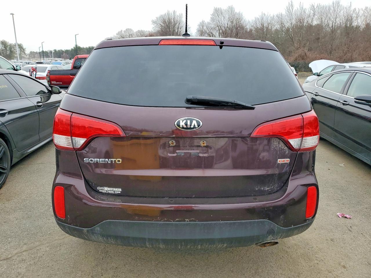 2015 Kia Sorento Lx - Фото 6