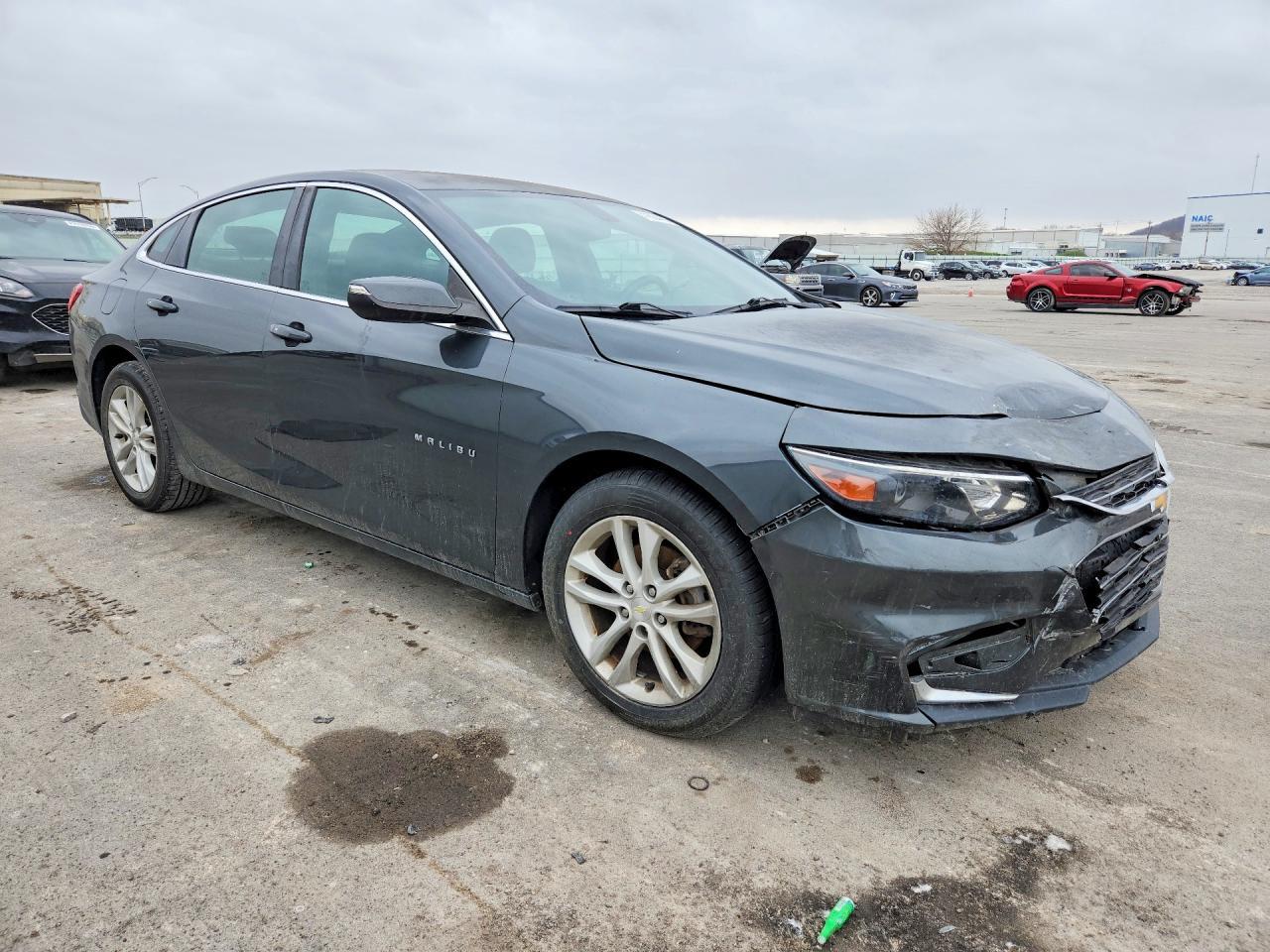 2017 Chevrolet Malibu Lt - Фото 4