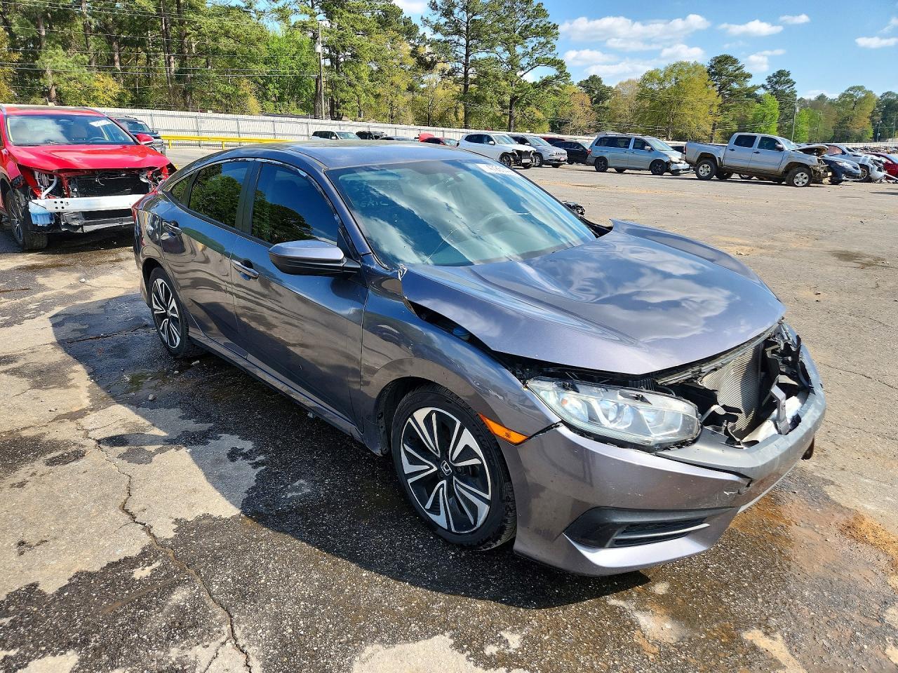 2018 Honda Civic Lx - Фото 4