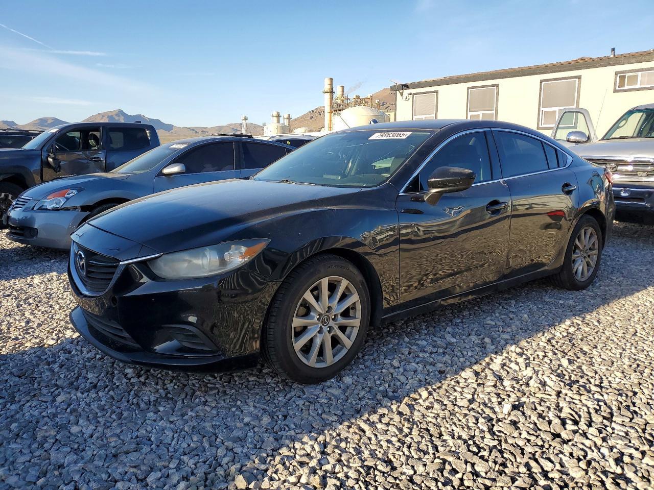 2016 Mazda 6 Sport