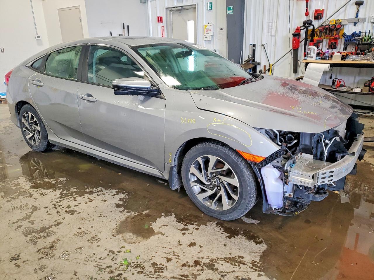 2016 Honda Civic Ex - Image 4