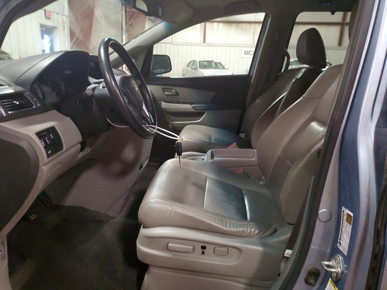 2013 Honda Odyssey Exl - Фото 7