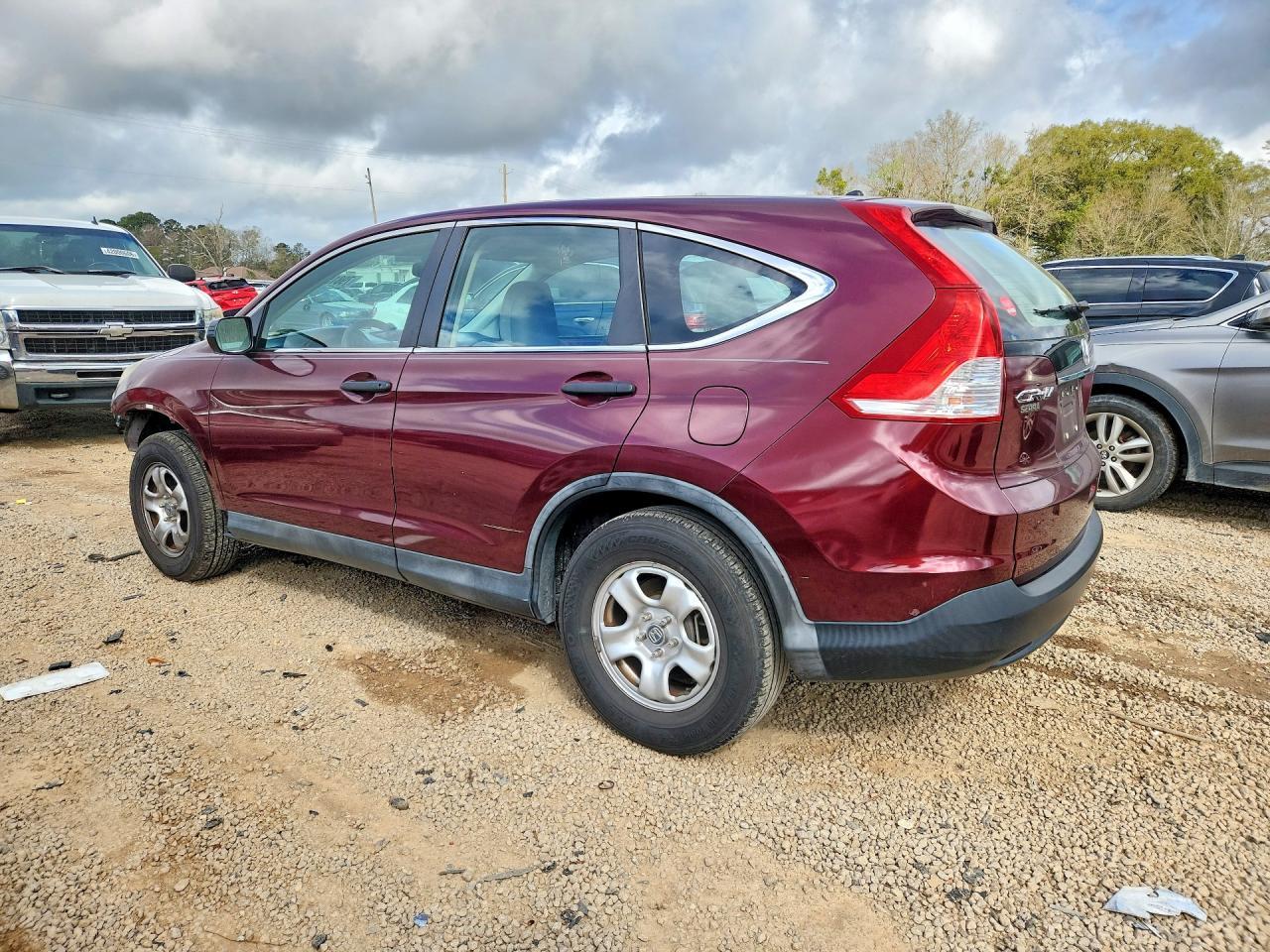 2014 Honda Cr-V Lx - Фото 2
