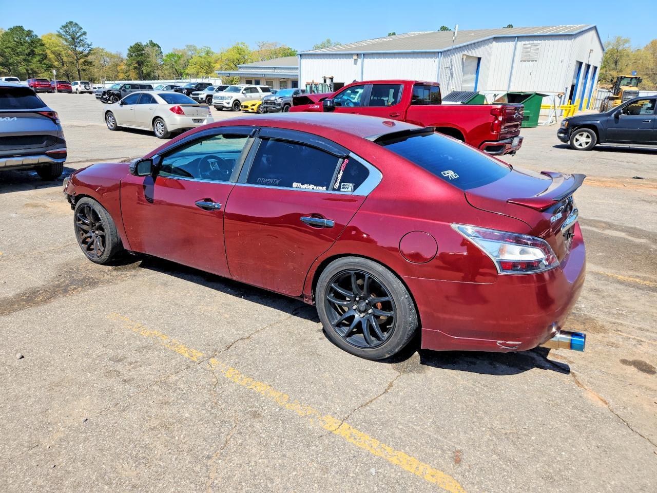 2012 Nissan Maxima 3.5 S - Фото 2