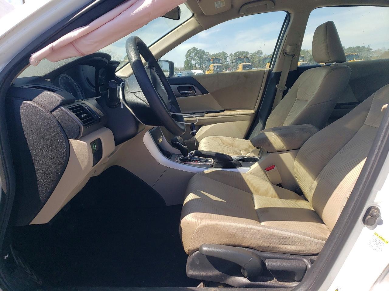 2014 Honda Accord Lx - Фото 7