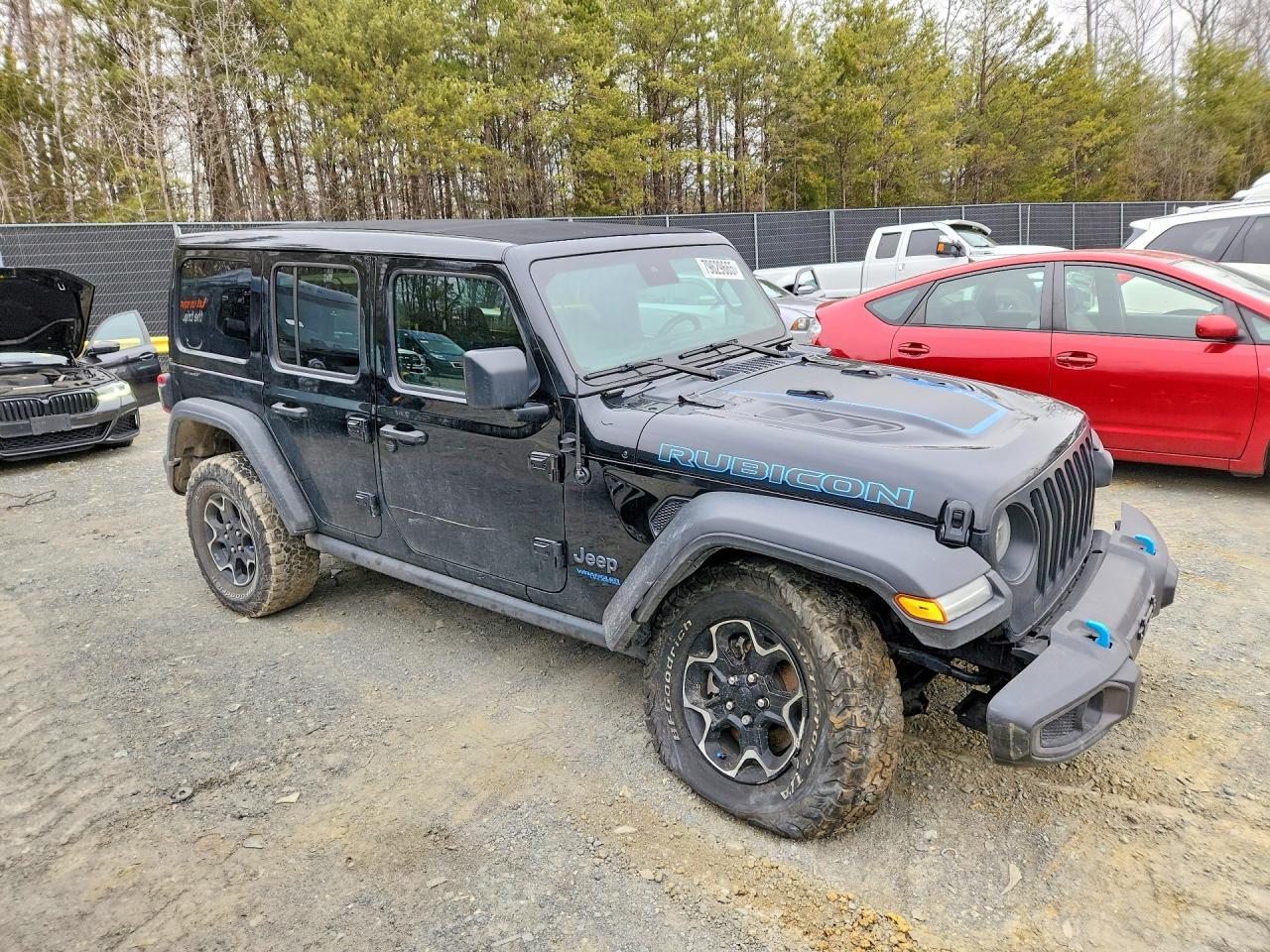 2021 Jeep Wrangler Unlimited Rubicon 4Xe - Фото 4