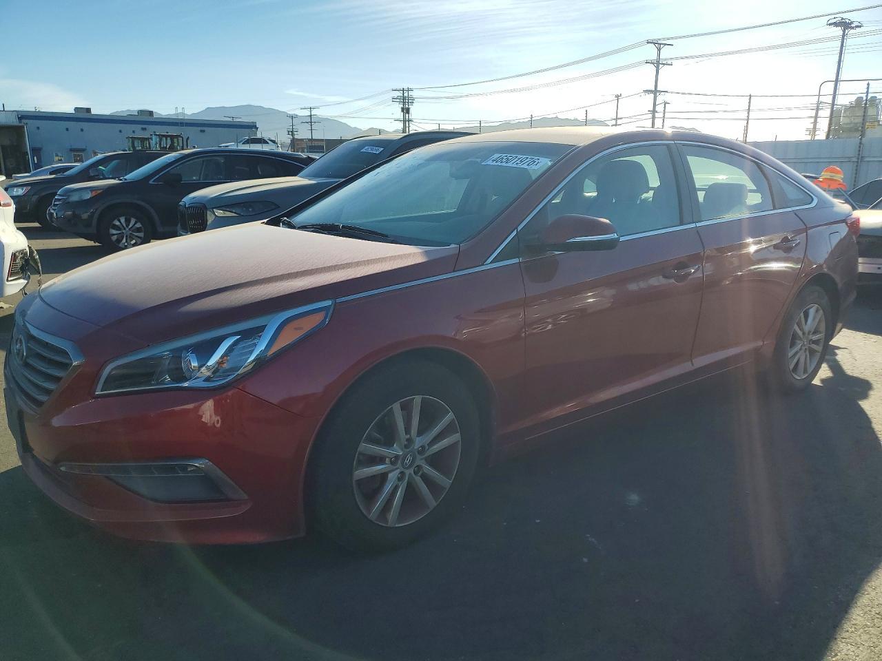2016 Hyundai Sonata Eco